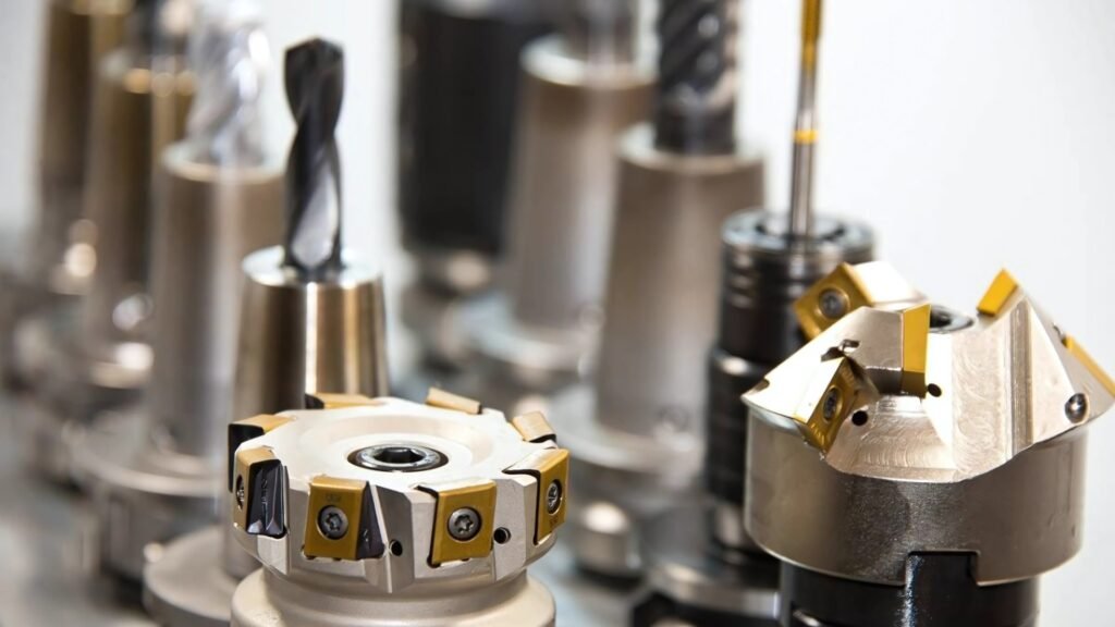 Outils de coupe pour machines CNC utilisés par Beauvais Usinage